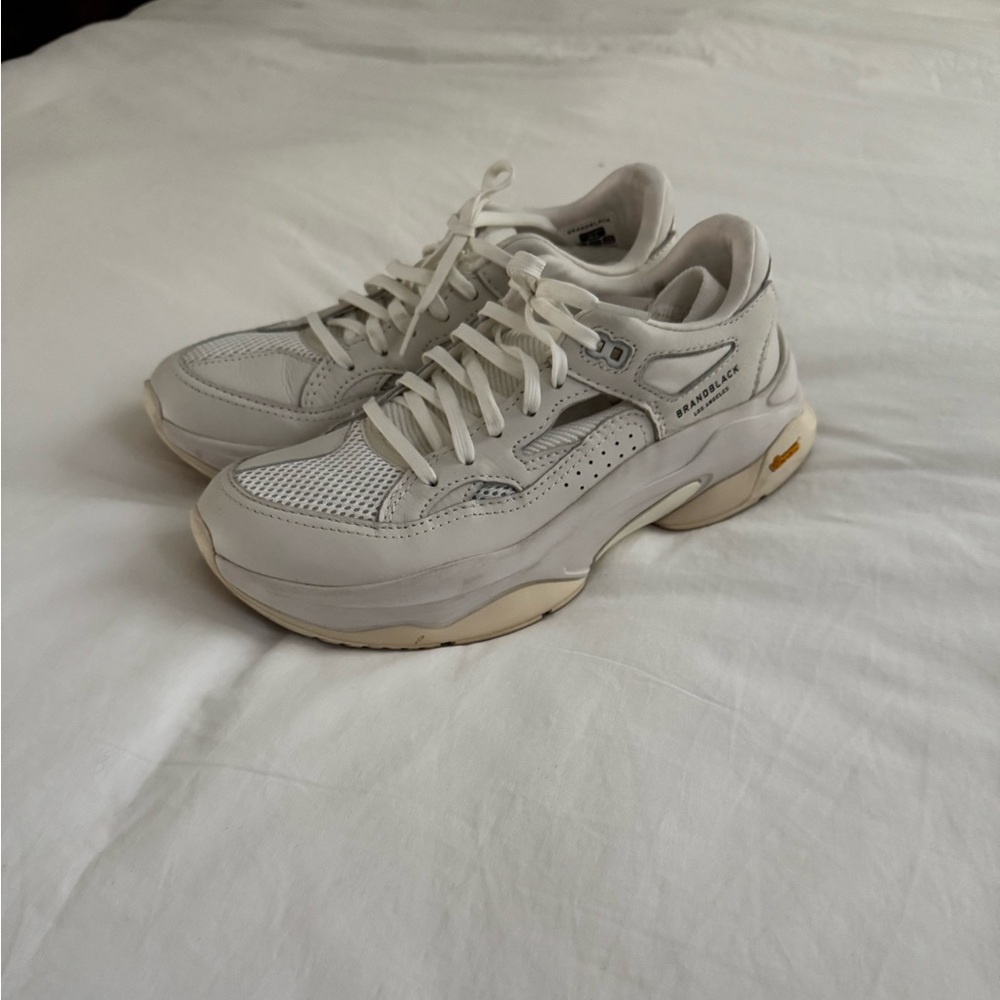 BrandBlack Women's Saga 130 White - Size 10.5